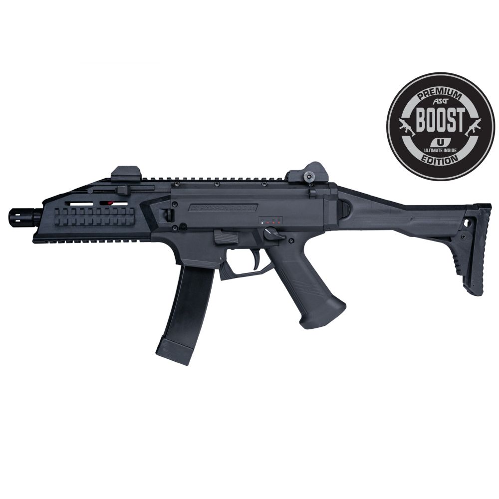 CZ Scorpion EVO 3 A1 Ultimate BOOST - ASG