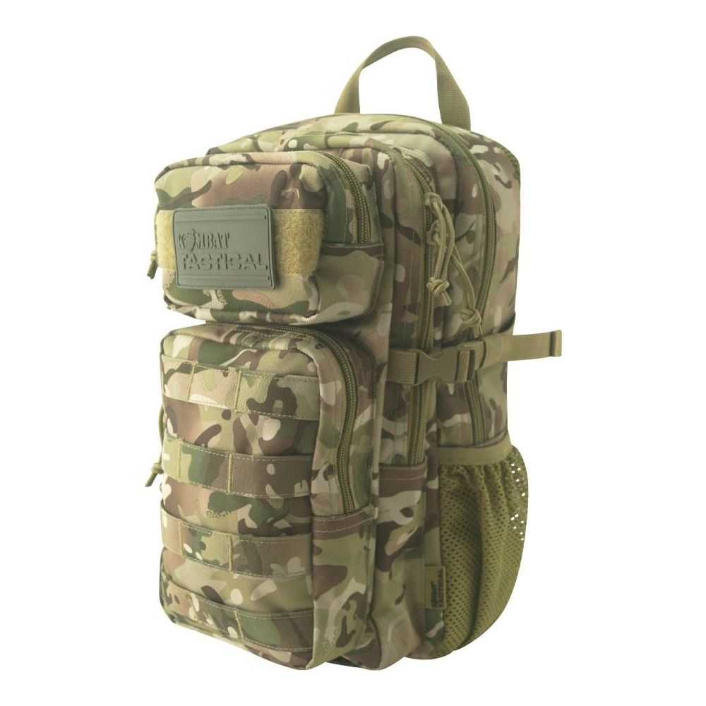 Dětský batoh Junior Assault pack - BTP camo - Kombat UK