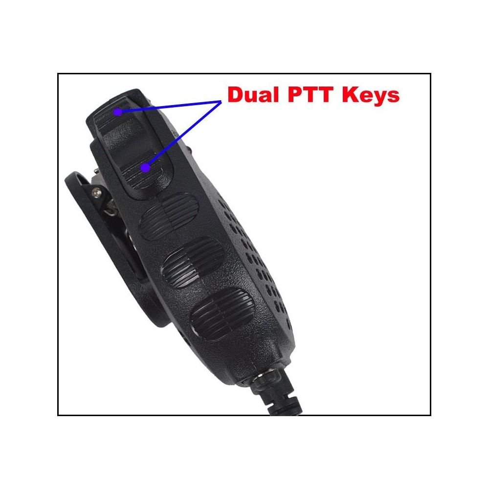Duální externí mikrofon/reproduktor pro Baofeng UV-82 - Baofeng