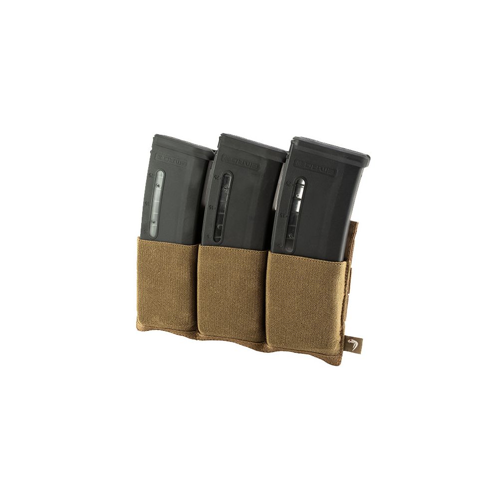 Elastická trojsumka na puškové zásobníky typu slim - Viper Tactical