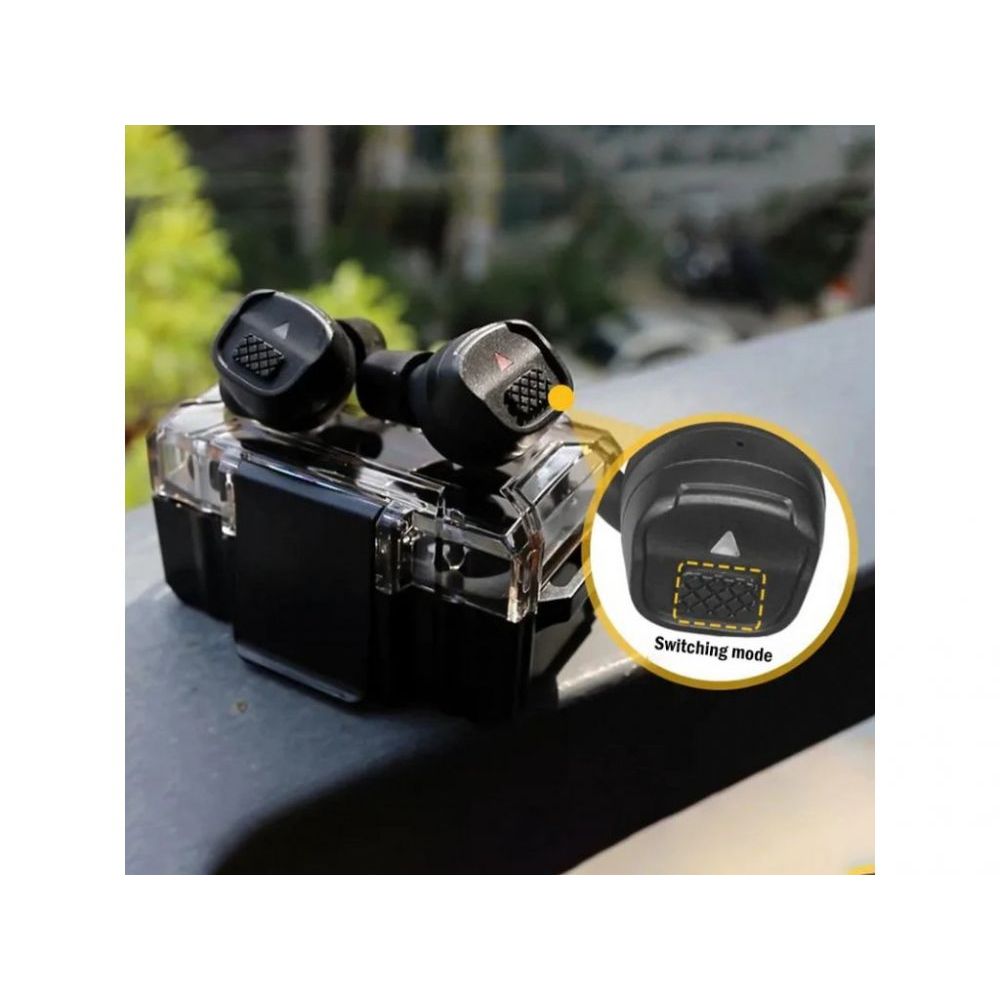 Elektronické špunty do uší M20T s Bluetooth  - EARMOR