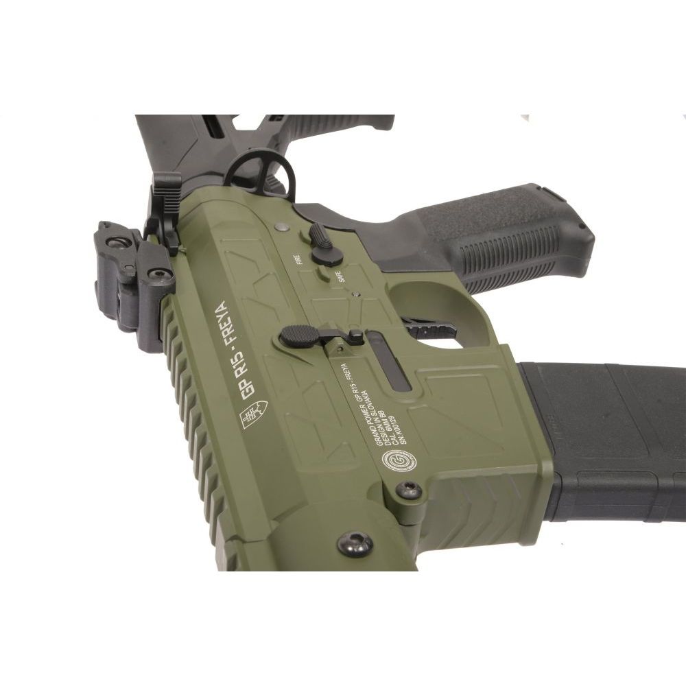 FREYA R15 gen.2 SKELETON 13" Custom 1,65J s 0,32g - KÉRES Custom