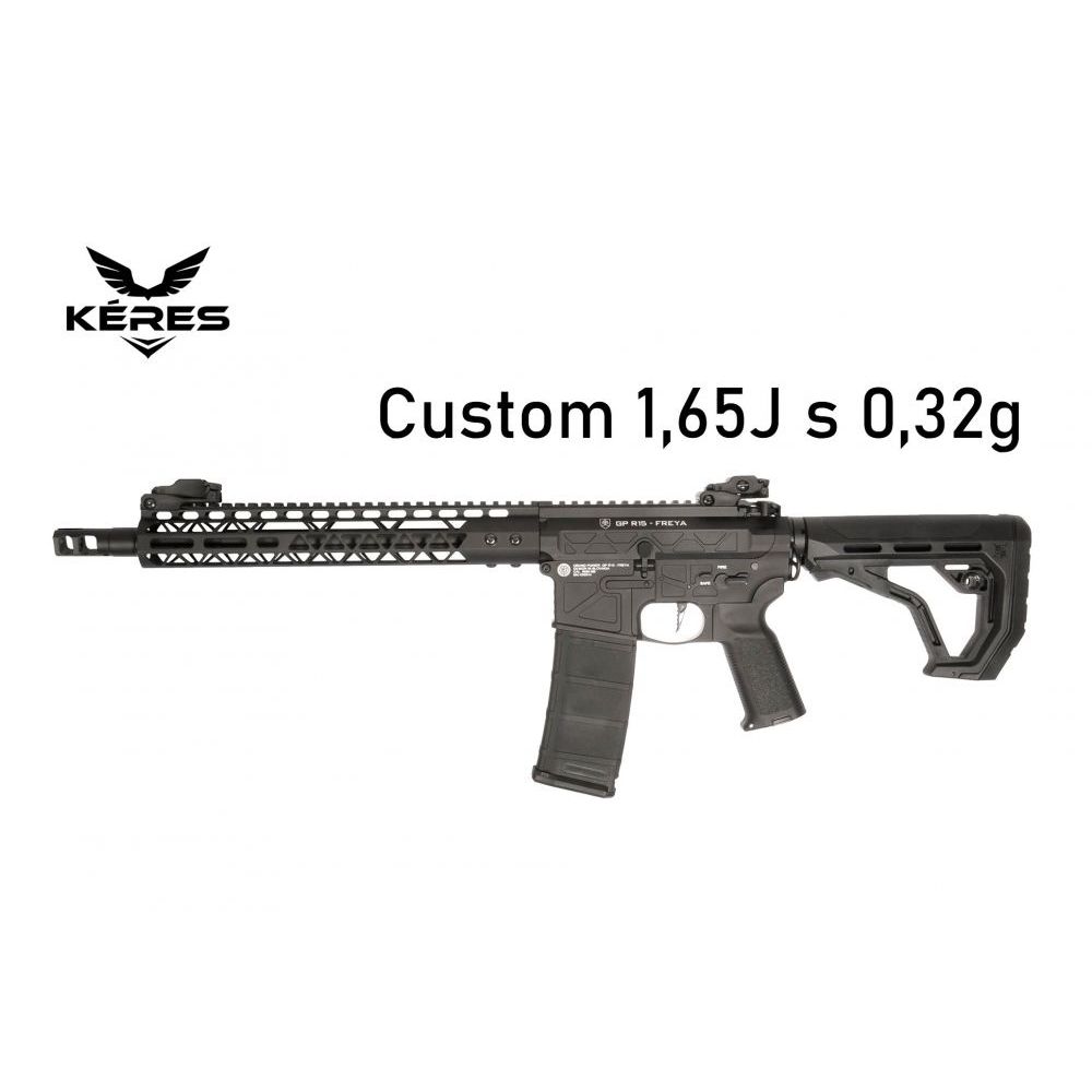 FREYA R15 gen.2 SKELETON 13" Custom 1,65J s 0,32g - KÉRES Custom