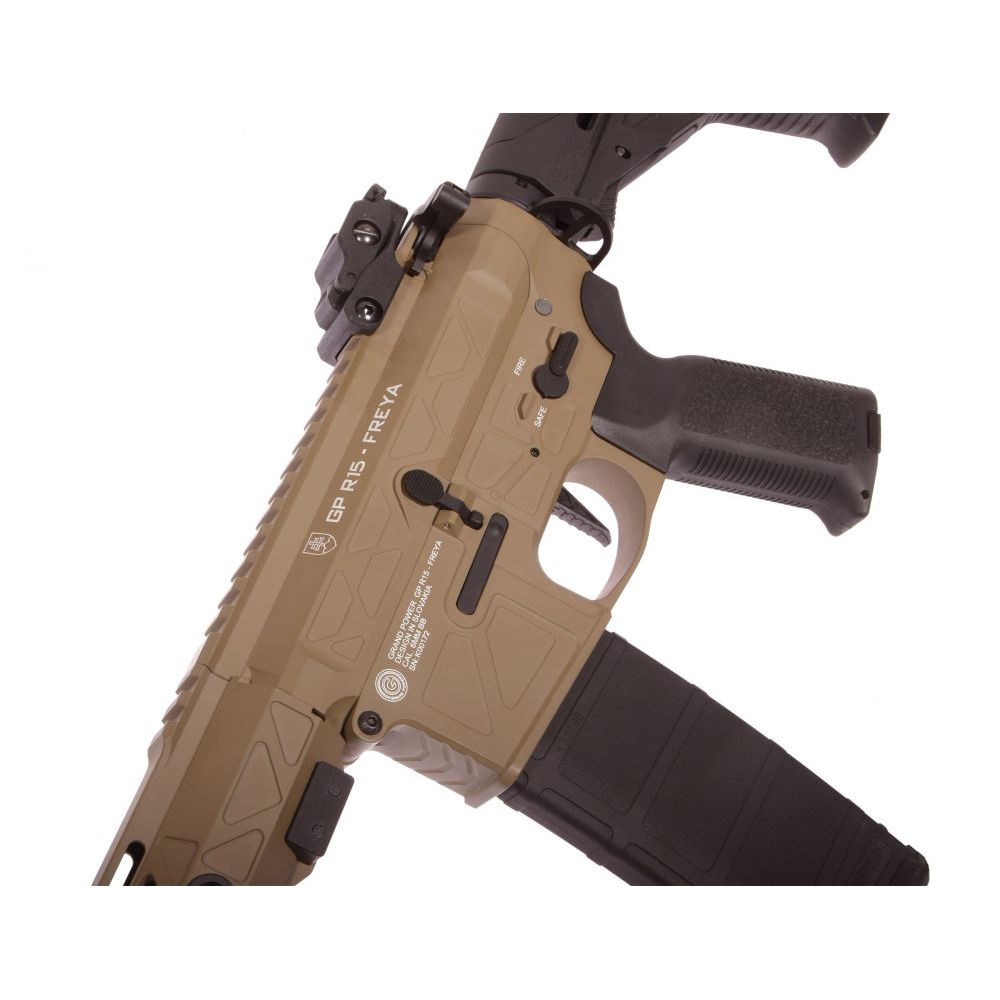 FREYA R15 M-LOK 10" Custom Gen.3 1.7J s 0.32g - KÉRES Custom