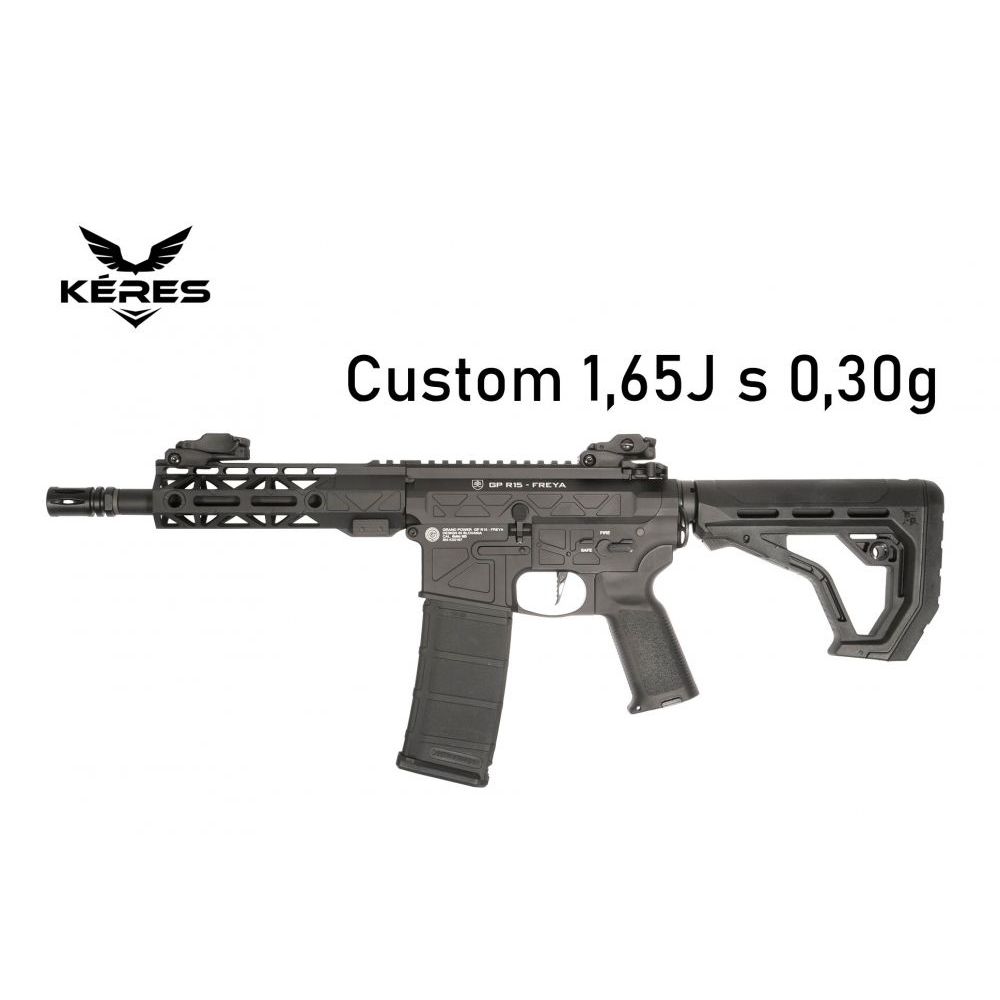 FREYA R15 M-LOK 7" gen.2 Custom  1,65J s 0,30g - KÉRES Custom