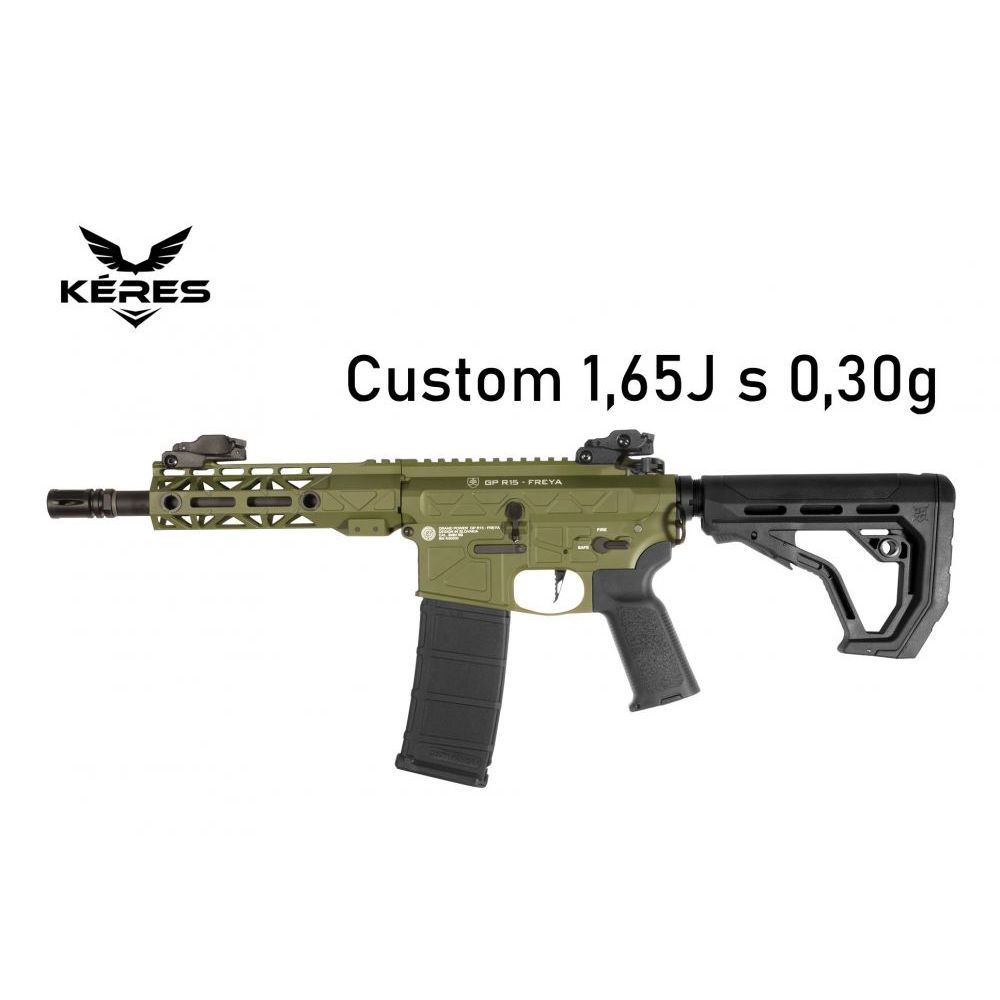 FREYA R15 M-LOK 7" gen.2 Custom  1,65J s 0,30g - KÉRES Custom