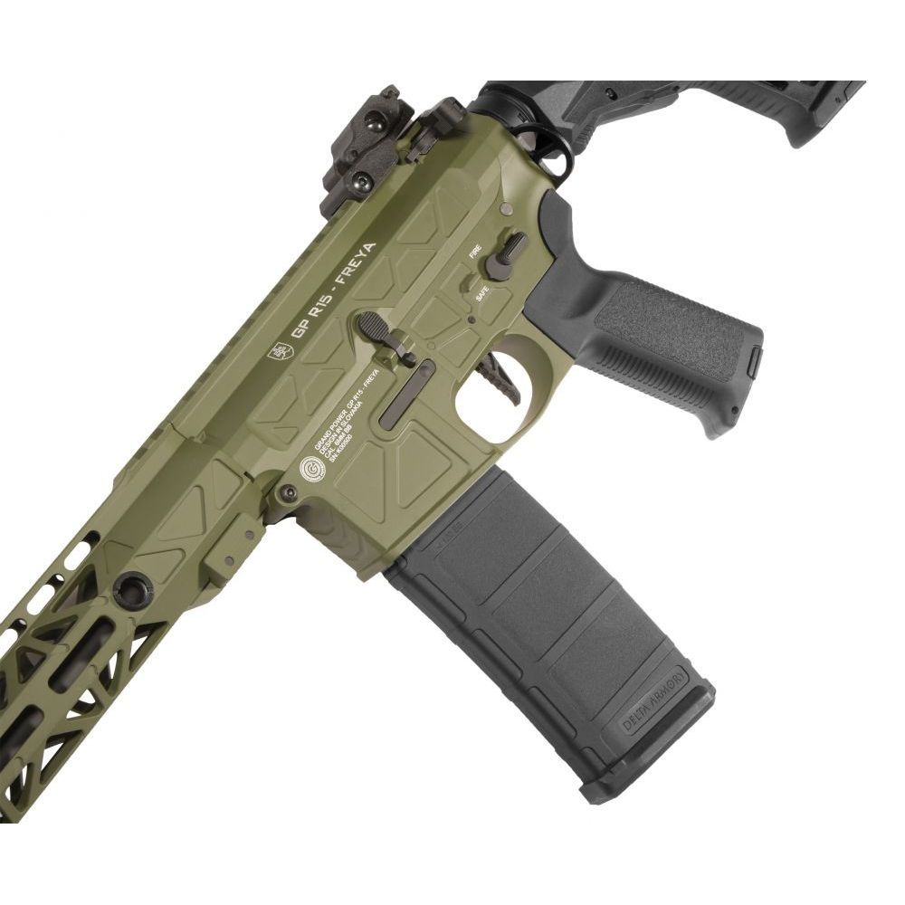 FREYA R15 M-LOK 7" gen.2 Custom  1,65J s 0,30g - KÉRES Custom