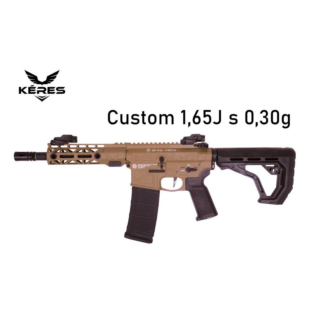 FREYA R15 M-LOK 7" gen.2 Custom  1,65J s 0,30g - KÉRES Custom