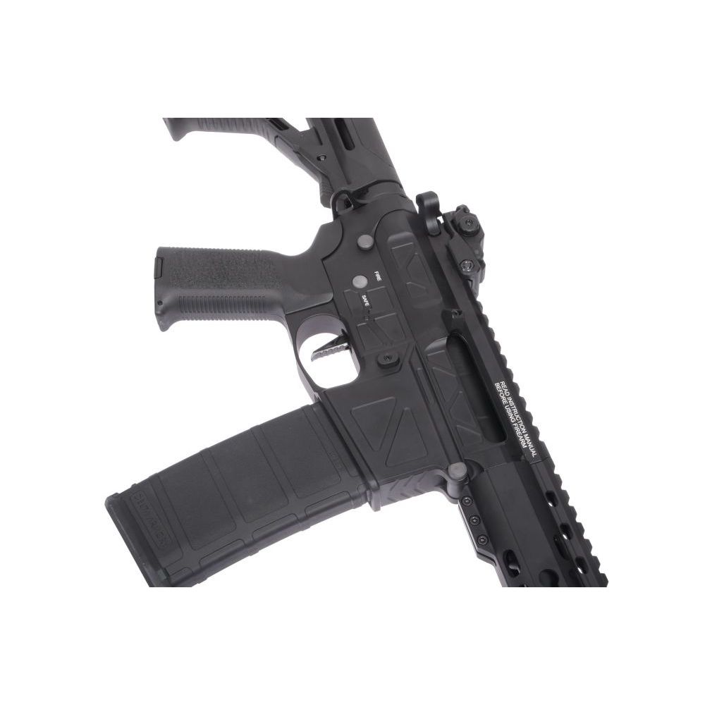 FREYA R15 SilentOps DMR gen.2 - černá - Delta Armory