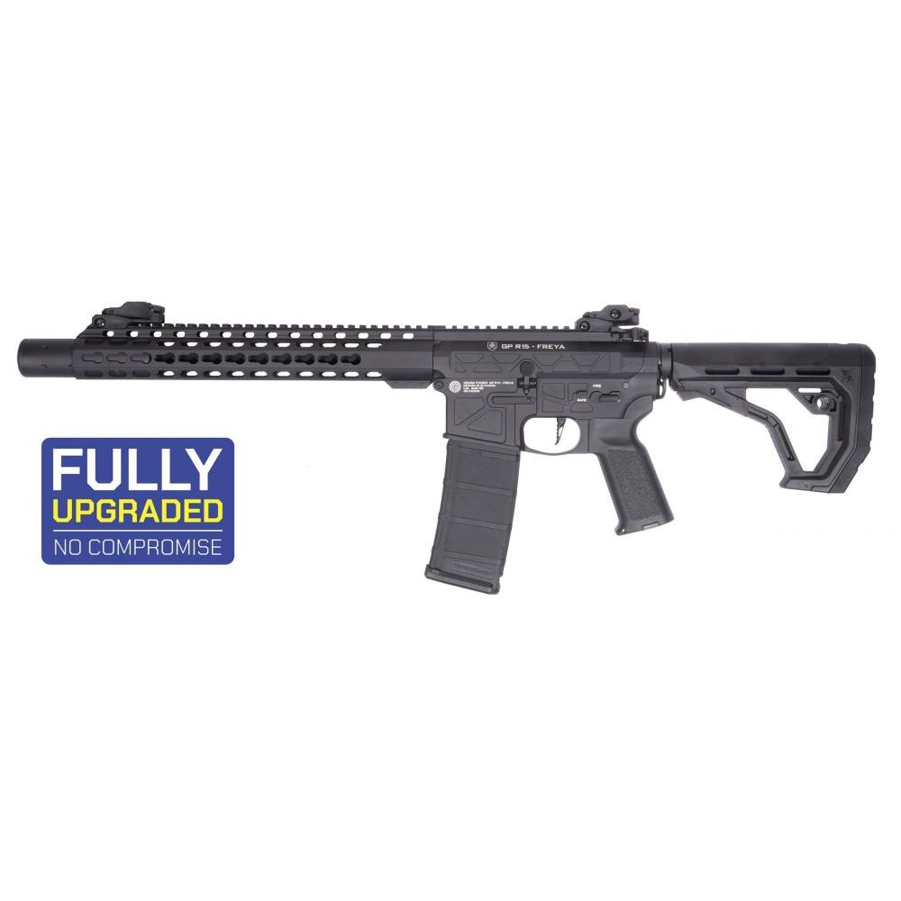 FREYA R15 SilentOps DMR gen.2 - černá - Delta Armory