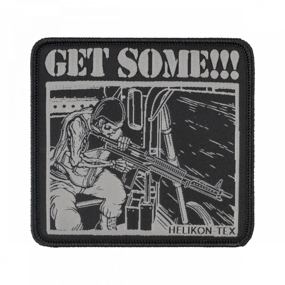 Get some! Patch - černá - Helikon-Tex®