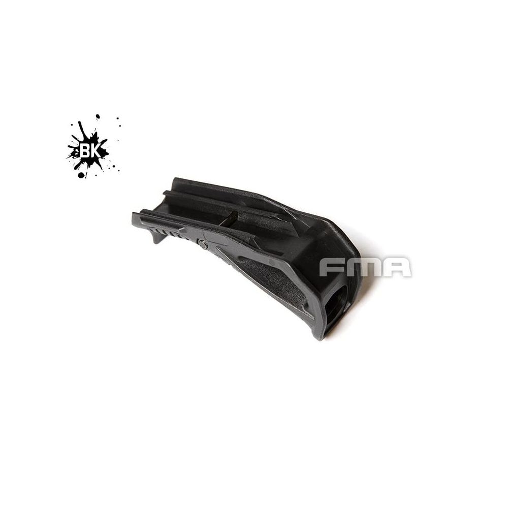 Horizontální rukojeť ANGLED na RIS - černá - FMA