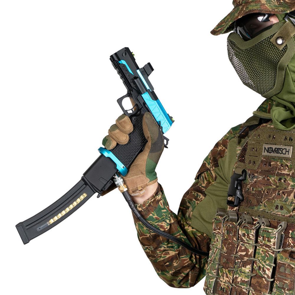 HPA adaptér pro pistole Hi-Capa na zásobníky MP5  - Novritsch