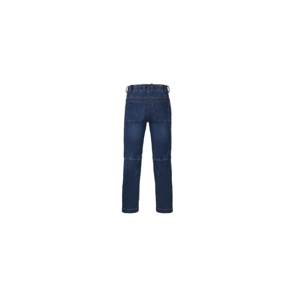 Kalhoty COVERT TACTICAL PANTS® - Denim Mid - Vintage Worn Blue - Helikon-Tex®