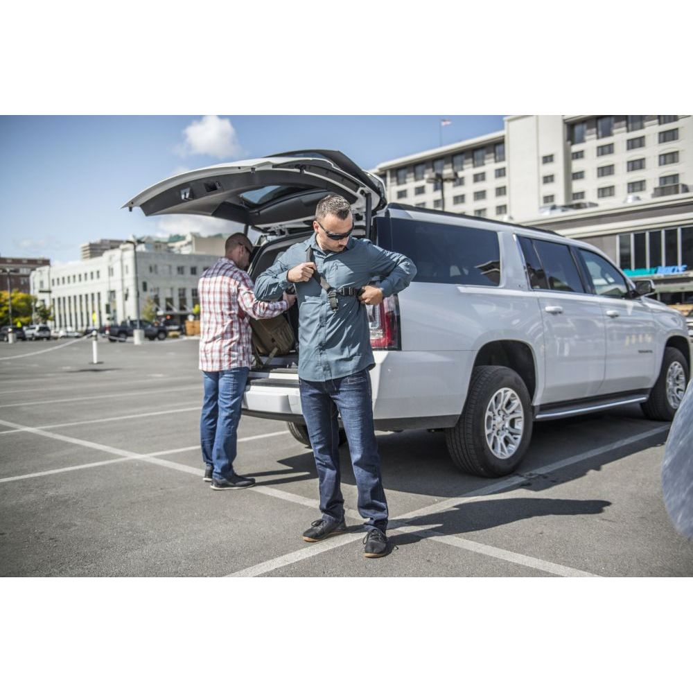 Kalhoty GREYMAN TACTICAL JEANS® Slim - Denim Mid - Dark Blue - Helikon-Tex®