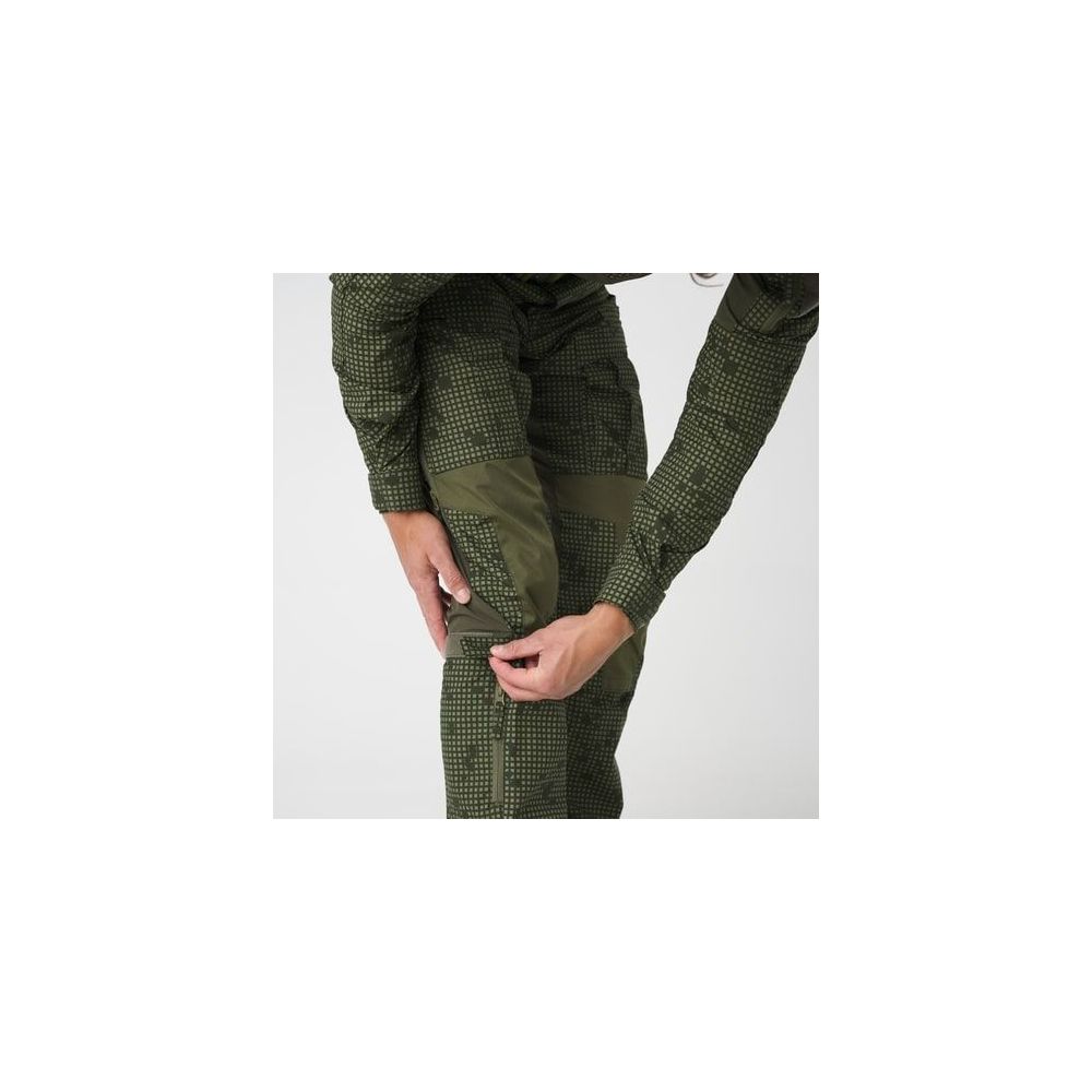 Kalhoty MCDU Pants - Desert Night Camo / Olive Green A - Helikon-Tex®