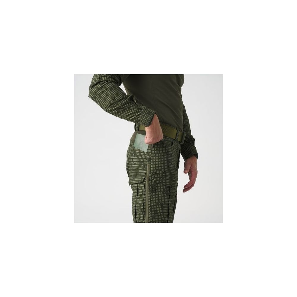 Kalhoty MCDU Pants - Desert Night Camo / Olive Green A - Helikon-Tex®