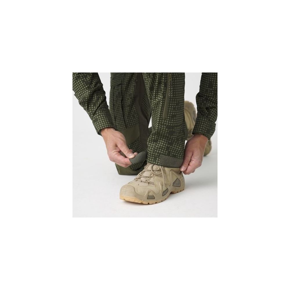 Kalhoty MCDU Pants - Desert Night Camo / Olive Green A - Helikon-Tex®