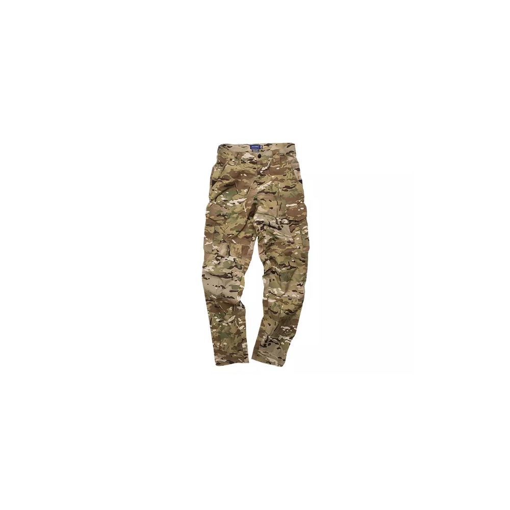 Kalhoty Outdoor Tactical Fit Long Pants "Ergonomic" - Multicam - EmersonGear
