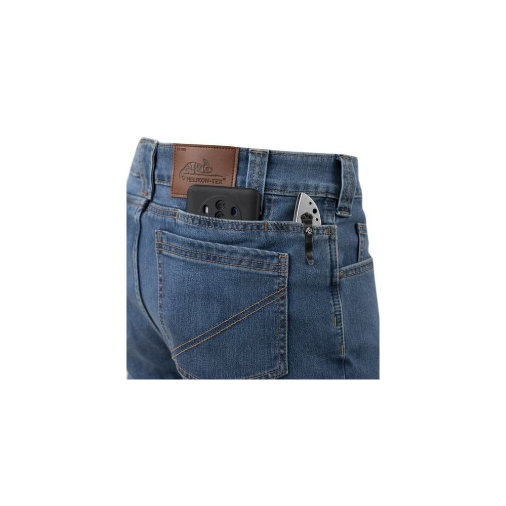 Kalhoty Treadstone Jeans - Ocean Blue - Helikon-Tex®