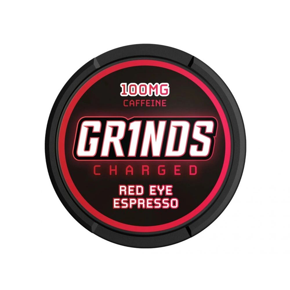 Kávové sáčky RED EYE ESPRESSO 100mg - GRINDS