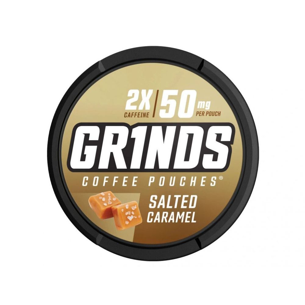 Kávové sáčky SALTED CARAMEL 50mg - GRINDS