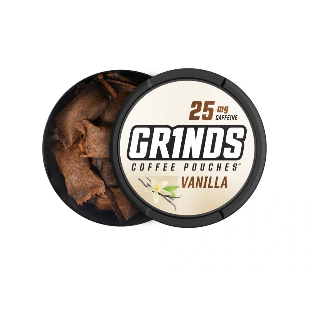 Kávové sáčky VANILLA 25mg - GRINDS