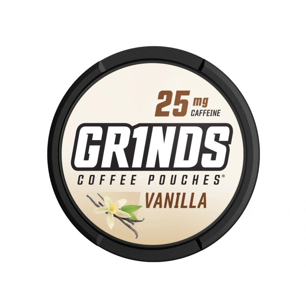 Kávové sáčky VANILLA 25mg - GRINDS