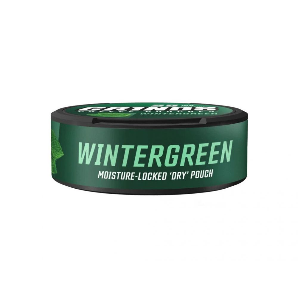 Kávové sáčky WINTERGREEN 25mg - GRINDS