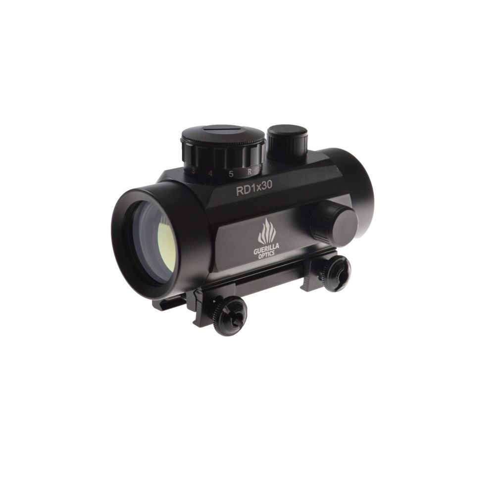 Kolimátor 1x30 - černý - Guerilla Optics