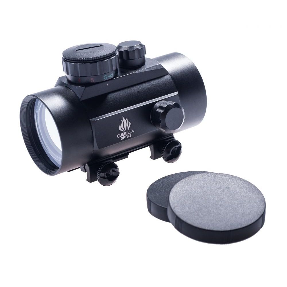 Kolimátor 1x40 - černý - Guerilla Optics
