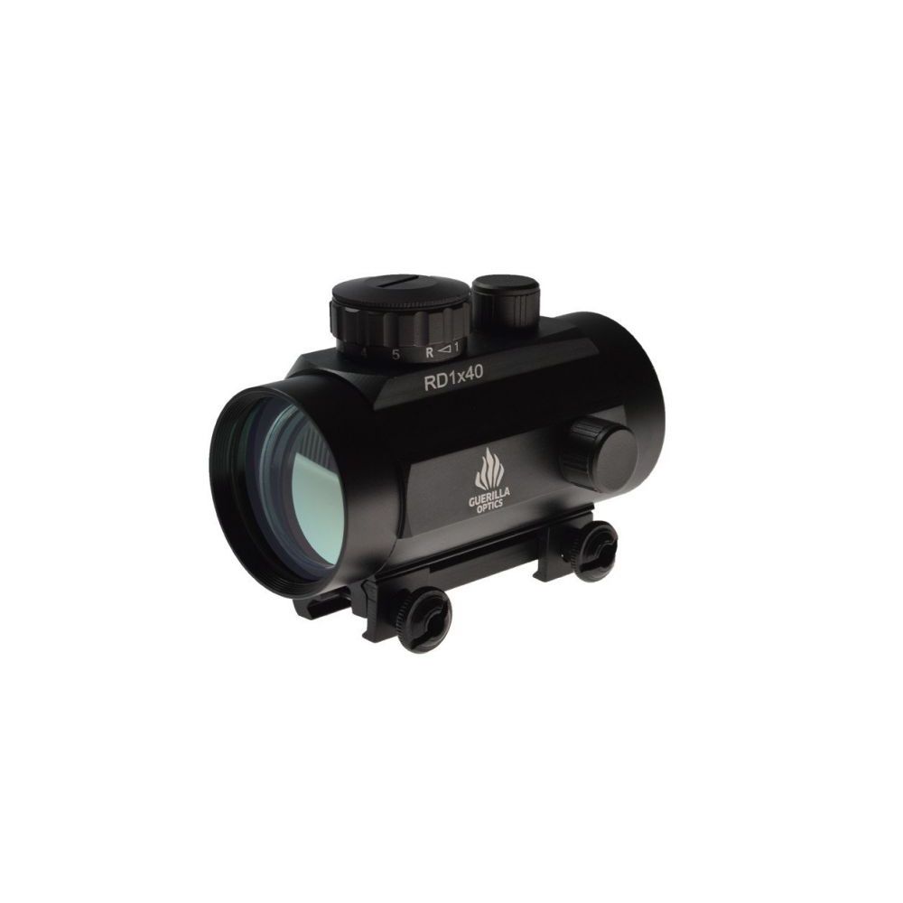 Kolimátor 1x40 - černý - Guerilla Optics