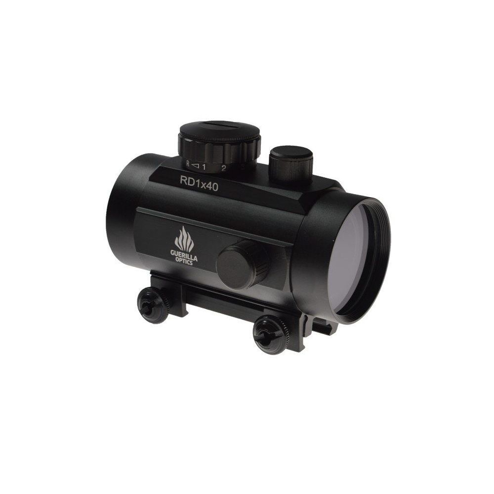 Kolimátor 1x40 - černý - Guerilla Optics