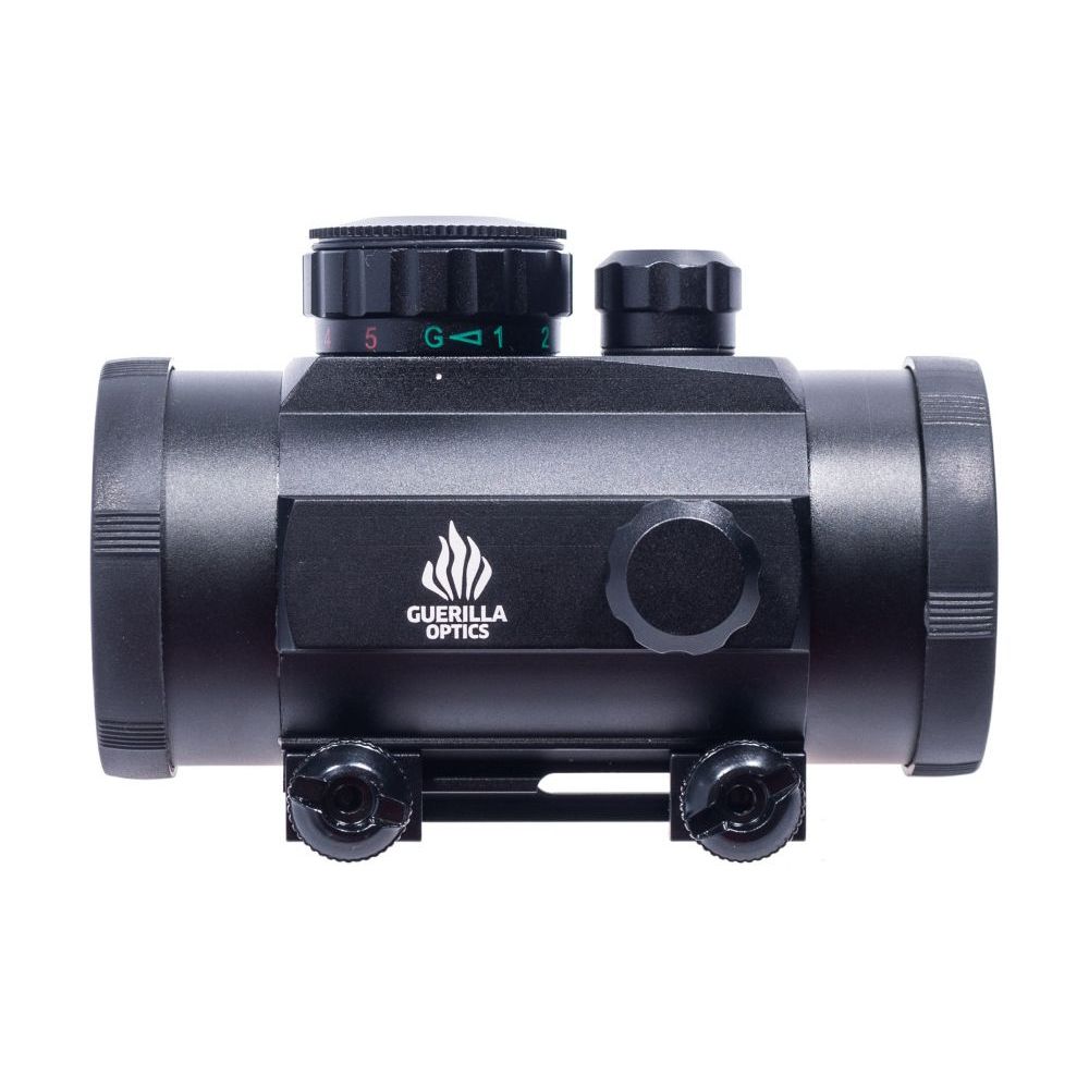 Kolimátor 1x40 - černý - Guerilla Optics