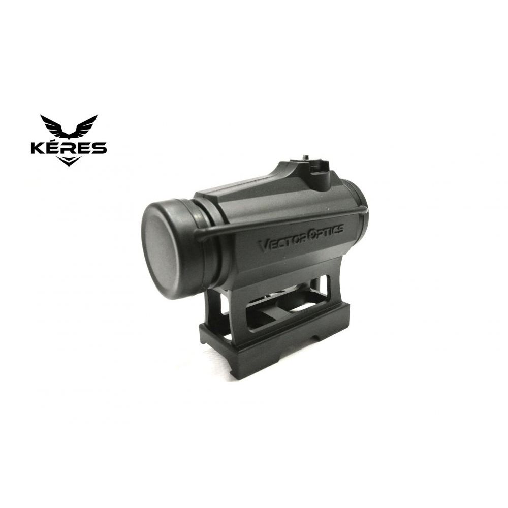 Kolimátor Maverick 1x22 - červená tečka - pogumovaný - QD montáž - Vector Optics
