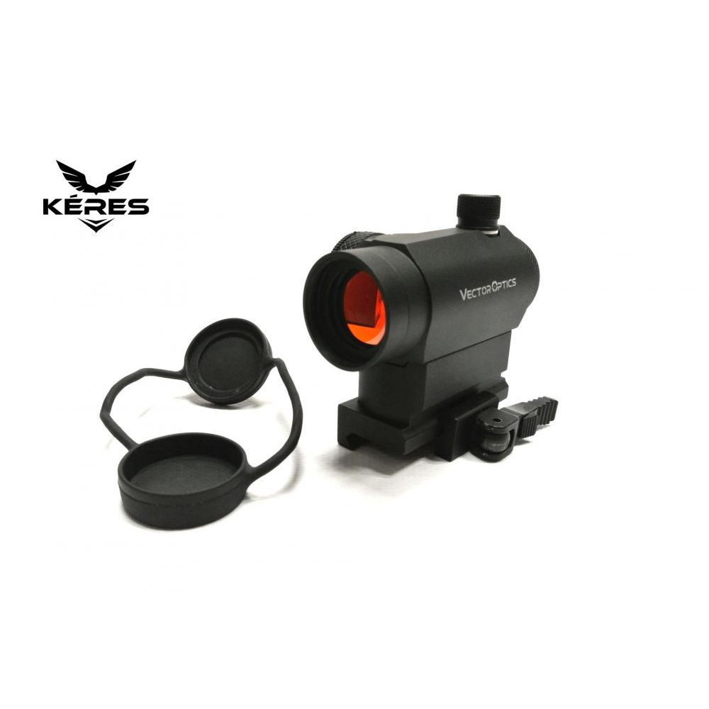 Kolimátor MAVERICK 1x22 s QD montáží - černý - Vector Optics