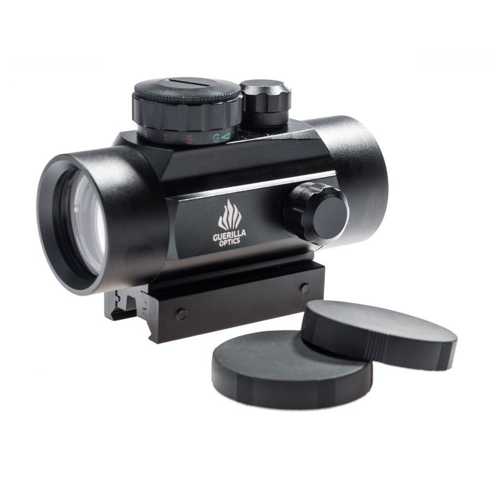 Kolimátor Red Dot Sight 1x30 - černý - Guerilla Optics