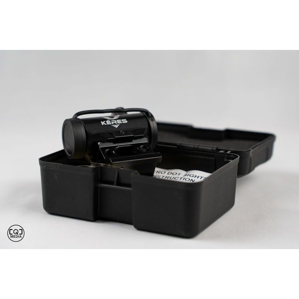 Kolimátor  T1 Basic Red dot - černý  - KÉRES