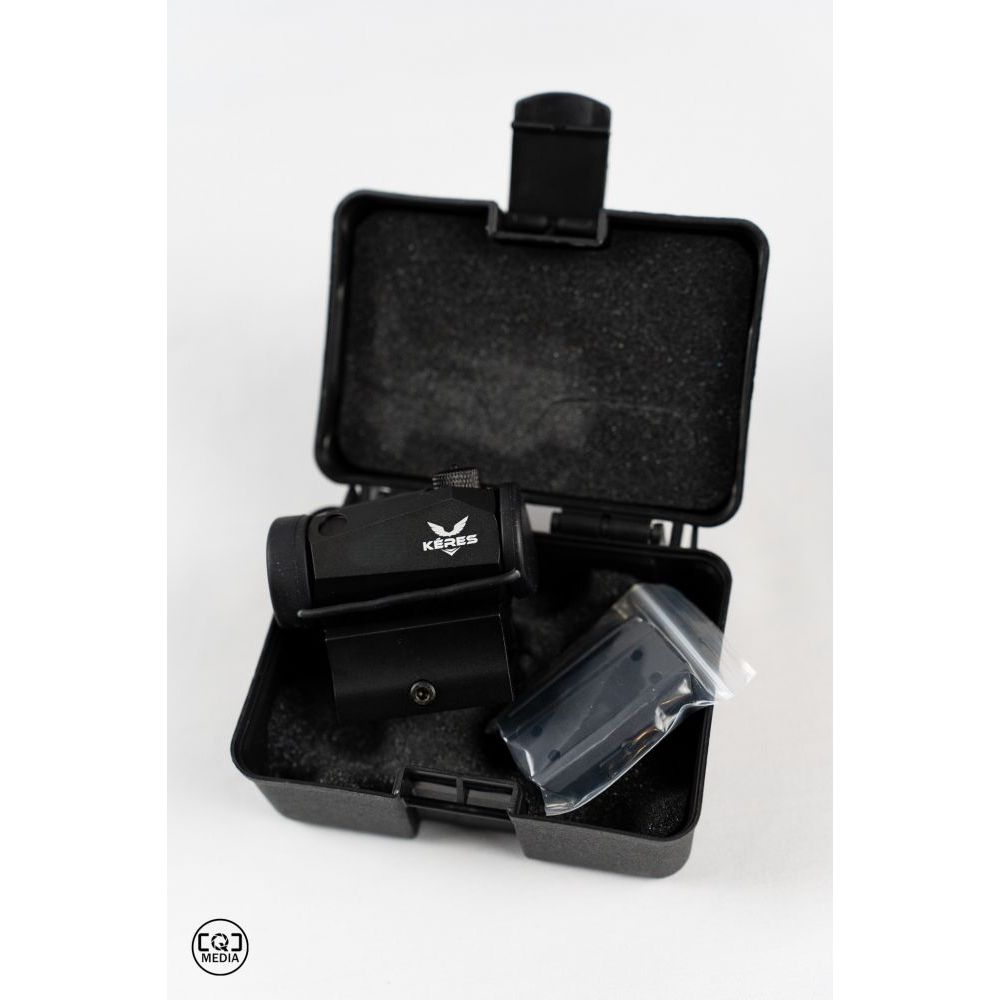 Kolimátor  T1 Pro  Red dot - černý - KÉRES