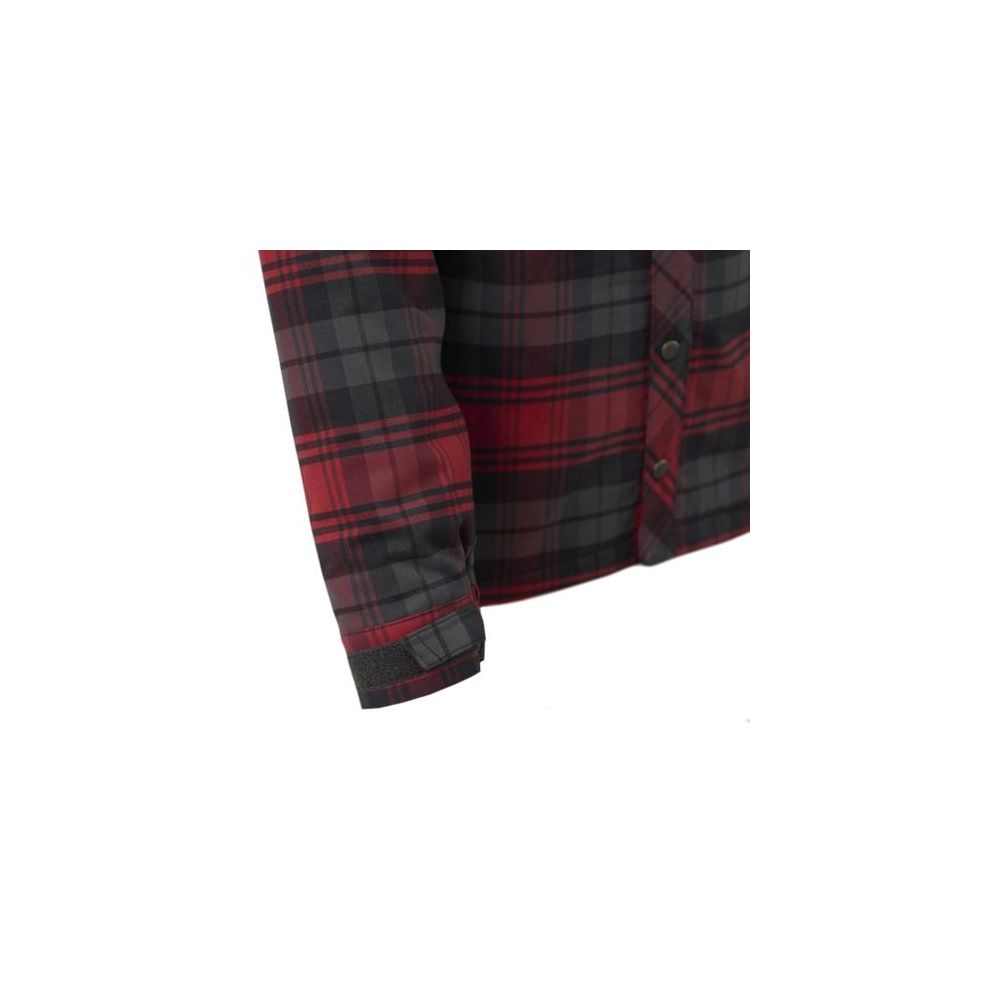 Košile Winter Warden Shirt - Slate Crimson Plaid - Helikon-Tex®
