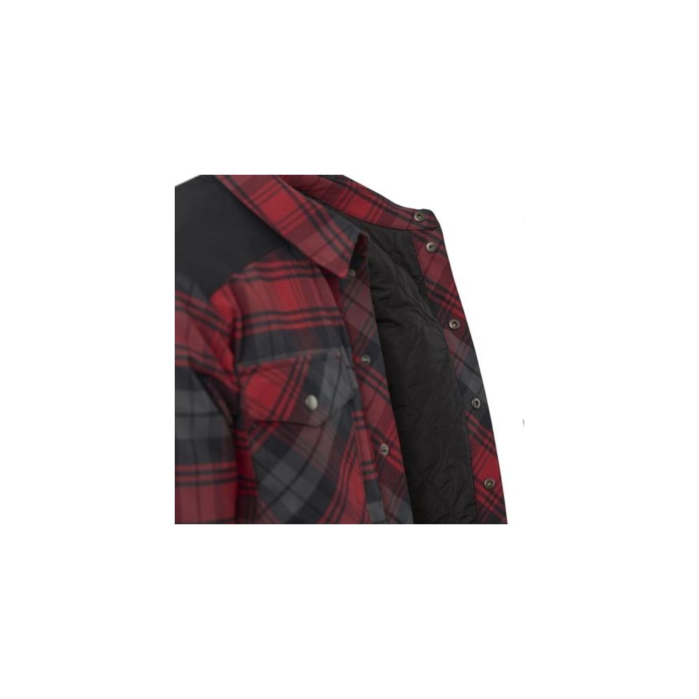 Košile Winter Warden Shirt - Slate Crimson Plaid - Helikon-Tex®