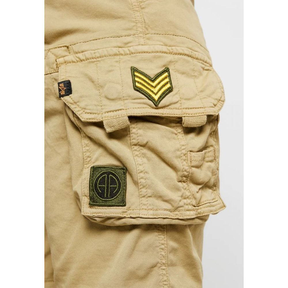 Kraťasy Crew Short Patch - ALPHA INDUSTRIES