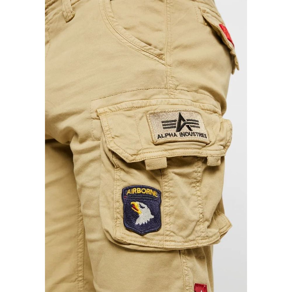 Kraťasy Crew Short Patch - ALPHA INDUSTRIES