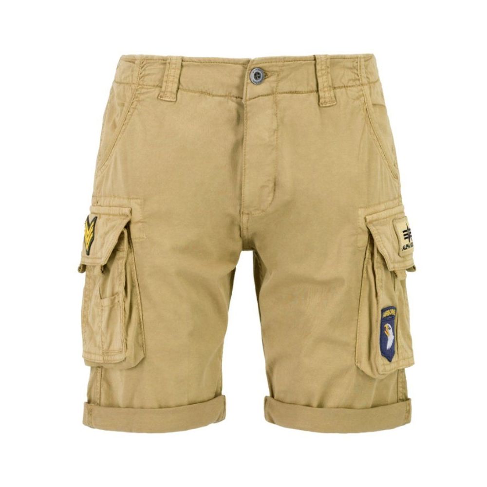 Kraťasy Crew Short Patch - ALPHA INDUSTRIES