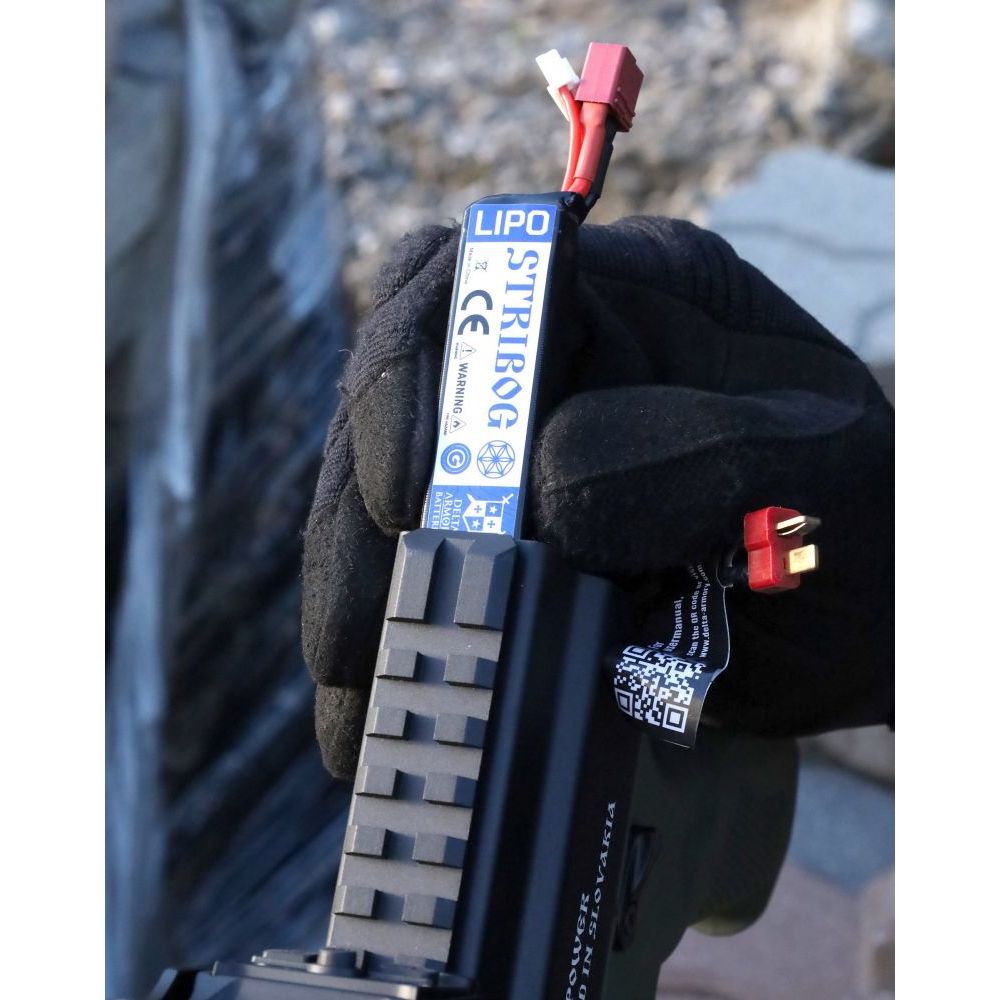 Li-Pol akumulátor 11,1V/1100mAh (20C) - Stribog - T-dean konektor - Delta Armory