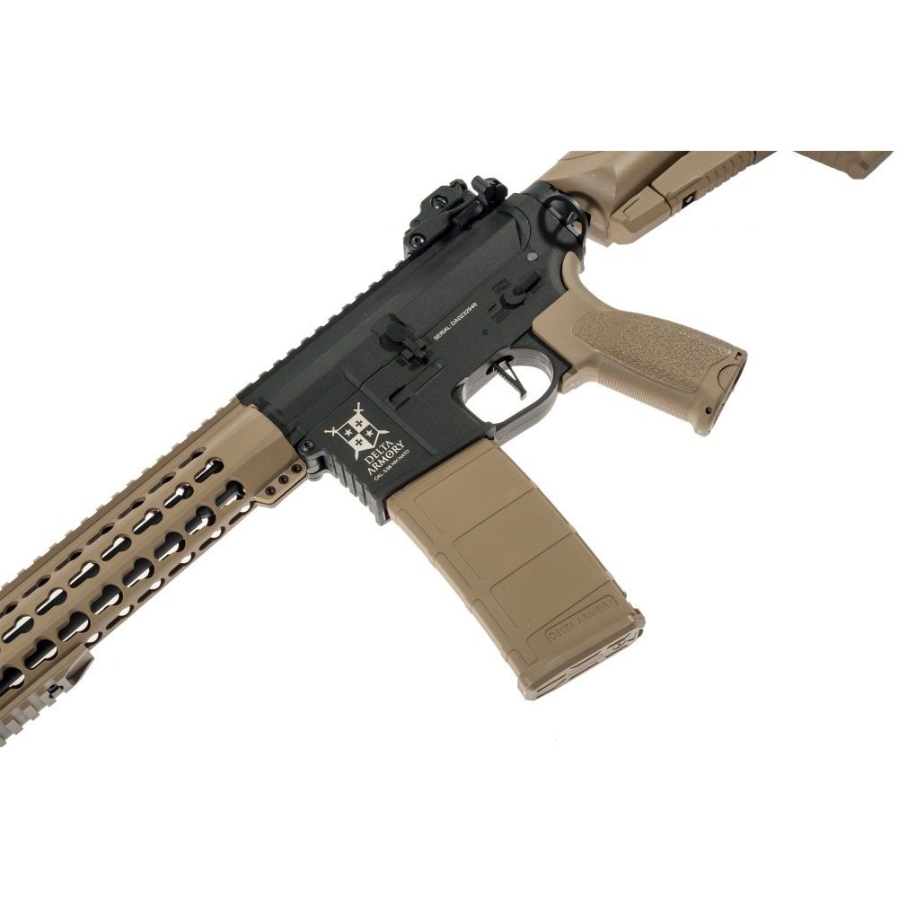 M4 AR15 Keymod  10" PREDATOR Charlie (DA-C07) - Delta Armory