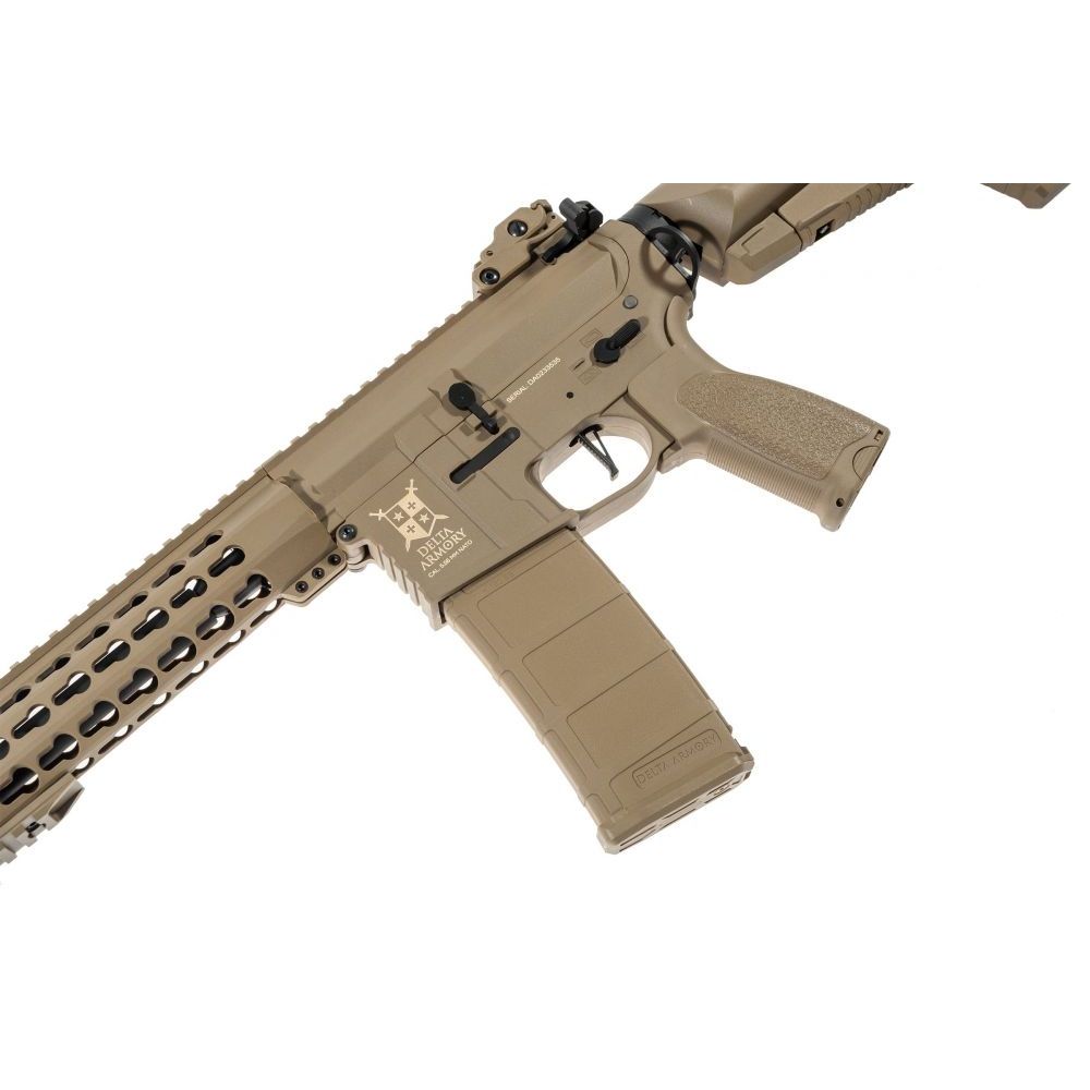 M4 AR15 Keymod  10" PREDATOR Charlie (DA-C07) - Delta Armory