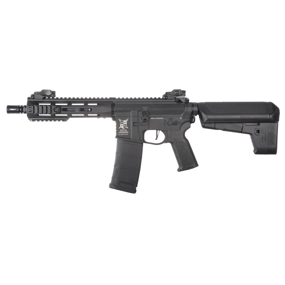 M4 AR15 M-LOK 8" Charlie - černá - Delta Armory