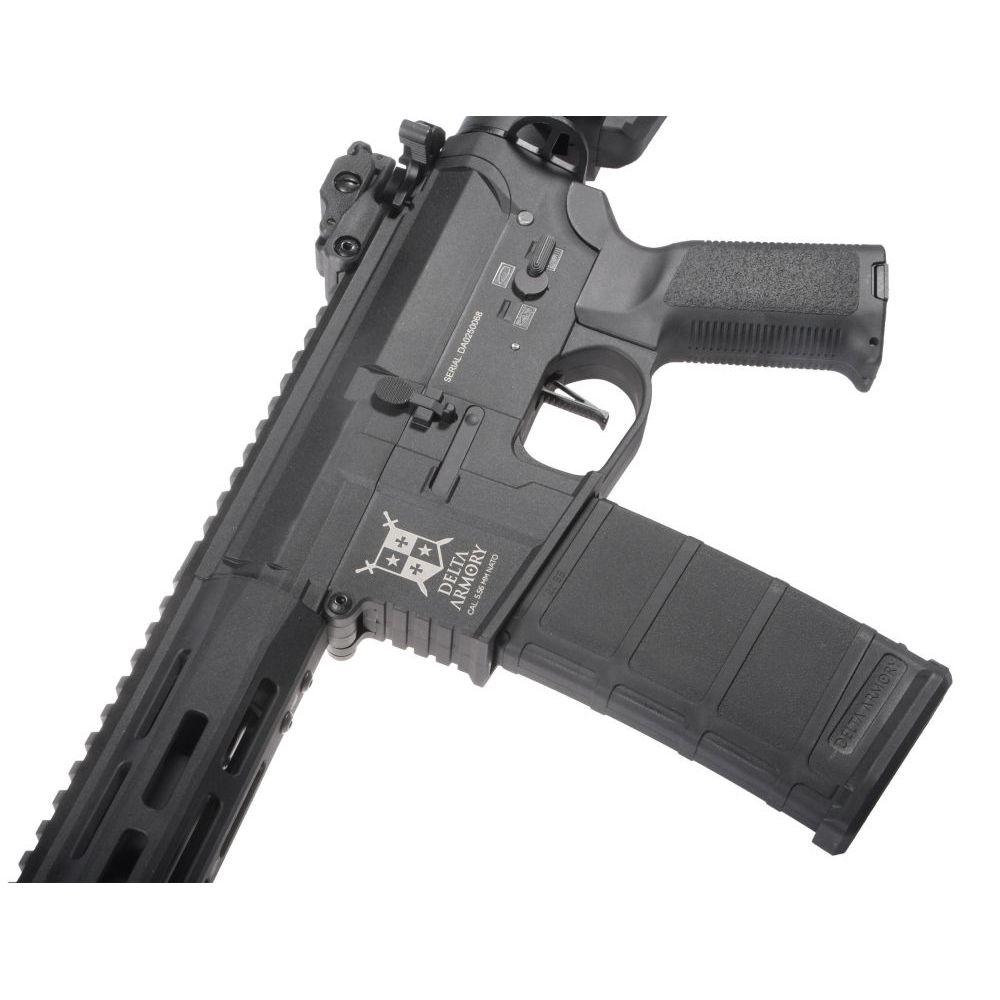M4 AR15 M-LOK 8" Charlie - černá - Delta Armory