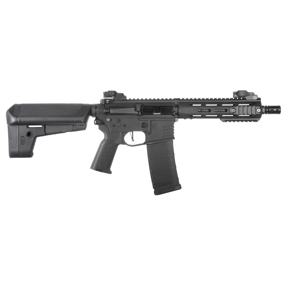 M4 AR15 M-LOK 8" Charlie - černá - Delta Armory